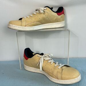 Men's Adidas Stan Smorh Cream the Fourness Sneakers